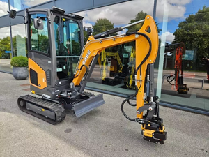 Mini-excavatrice sur chenilles compacte Case CX19D de 2 tonnes (1990 kg) à balayage zéro, moteur diesel 18 CV, à vendre - Product Image 1