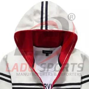 ชุดวอร์ม100% มีฮู้ดพิมพ์ลายพัฟผ้าฝ้ายขนาดใหญ่เหมาะสำหรับฤดูหนาวสไตล์ลำลอง - Product Image 4