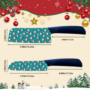 Couteau à lame en céramique personnalisé 2026, 2 ensembles, couteau d'extérieur, manche en plastique pour le débroussaillage, utilisation en milieu sauvage, stock gratuit, livraison gratuite - Product Image 2