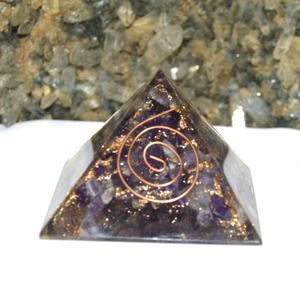 Amethyst Energy Orgone Pyramids Générateur d'énergie Orgone Pyramid pour protection Emf Pierres pyramidales à énergie positive - Product Image 1