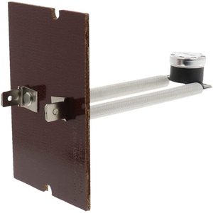 Interrupteur de fin de course en aluminium haute température ERP 87F16 L140-30, interrupteur de sécurité rectangulaire pour four 10A, montage mural - Product Image 1
