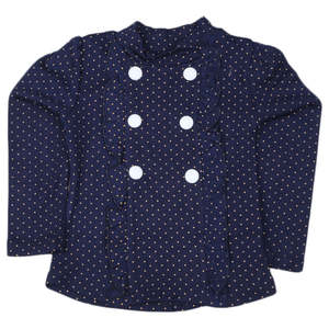 Camiseta de manga larga para niñas - Azul - Product Image 1