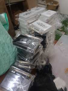 กระเป๋าคลัทช์ผ้าม็อบทำจากเรซินโบฮีเมียนทำมือมุกแท้ออกแบบให้เหมาะกับงานแต่งงานของชาวอินเดีย - Product Image 6