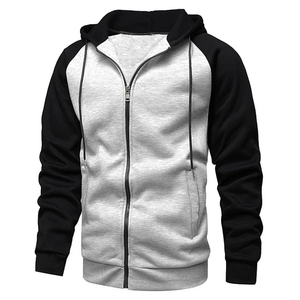 Sweat à capuche zippé décontracté pour homme, tissu en polaire doux, impression durable, approvisionnement en gros, sweat à capuche zippé pour homme, commande en gros, tissu en coton et polyester - Product Image 6
