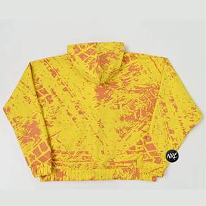 Sweat à capuche surdimensionné personnalisé de haute qualité pour hommes 100% coton Sublimation imprimé respirant lourd chaud hiver hommes sweats à capuche - Product Image 2