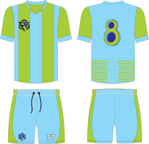 Uniforme de fútbol 100% poliéster, camiseta de fútbol personalizada, ropa deportiva de sublimación, Kits originales - Product Image 5