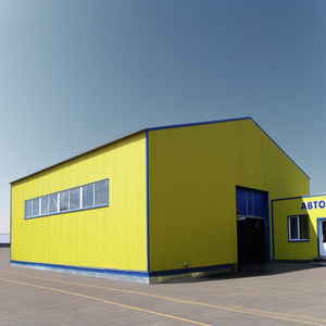 Chất lượng cao đúc sẵn Kết Cấu Thép kim loại kho lưu trữ xây dựng - Product Image 2