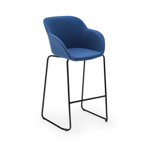 Taburete de Bar con Asiento Acolchado de 75 cm - Product Image 4