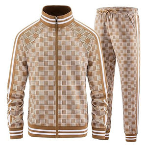 Tendance Vente en gros Impression personnalisée Logo Haute Qualité Sport Gym polyester spandex Polaire Sweat à capuche zippé pour hommes Survêtement - Product Image 6