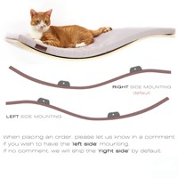 Perchoir flottant pour chat de qualité supérieure, maison murale, grotte pour salon et chambre à coucher, meubles