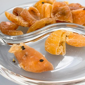 Rebanadas de maracuyá secas cortando deliciosas frutas snack suave seco deliciosos chips de maracuyá marca privada aceptable - Product Image 2