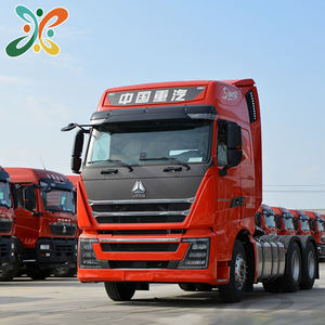 Camión Sino Howo <span class=keywords><strong>de</strong></span> <span class=keywords><strong>Segunda</strong></span> Mano en Venta, Cabeza Tractora 6x4, Camión Tractor Diésel Th7 <span class=keywords><strong>de</strong></span> 500hp, Cabeza Tractora 6*4 - Product Image 3