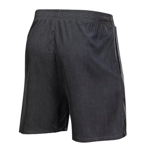 กางเกงขาสั้นชายคุณภาพสูงสำหรับใส่ชายหาด ผ้าฟลีซคอตตอน 100% เอวยางยืด กระเป๋า 2 ช่อง สีพื้น ใส่สบายในฤดูร้อน - Product Image 4