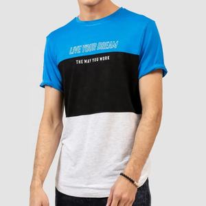Camiseta de Manga Corta para Hombre, Tallas Grandes, Diseño Personalizado al por Mayor, 100% Algodón, Secado Rápido, Transpirable, Tela de Lona, Transferencia Térmica, Color Sólido - Product Image 5