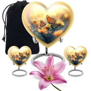 Par de mariposas urnas de 3 pulgadas - Product Image 3