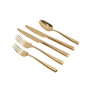 Ensemble de couverts en laiton Matériau en laiton argenté Vaisselle de table la plus vendue Ensemble de couverts utilisés pour les fêtes de mariage. - Product Image 3