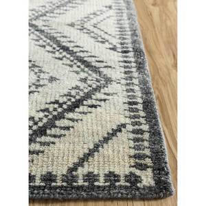 Alfombras de Lana Anudadas a Mano Zuri, Estilo Boho Geométrico Abstracto, Rectangulares para Sala de Estar y Pasillo - PKWL-734 - Product Image 4