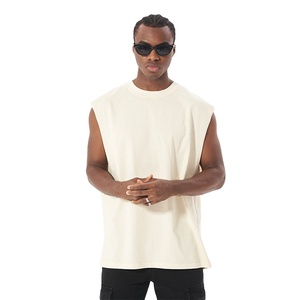 Débardeurs de sport pour hommes de haute qualité, tendance estivale, vente en gros, streetwear, 100% coton, course en plein air, entraînement, débardeurs de sport pour hommes - Product Image 1
