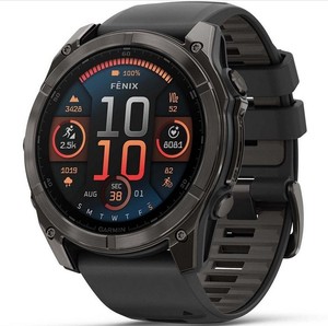 Conjunto de colores 2026 para Fenix 8 47mm 43mm 51mm, Reloj Inteligente Multideporte Premium con Pantalla AMOLED, GPS y Linterna Integrada - Product Image 1