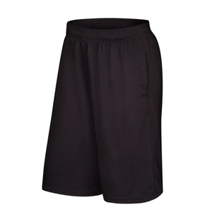 Short de sport de haute qualité avec logo personnalisé Short de sport de gymnastique en polyester léger et fin Sous-vêtements avec poche et cordon de serrage Short pour homme - Product Image 1