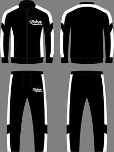 Chándales de alta calidad con etiqueta privada y el mejor diseño, logotipo personalizado, último estilo, lista superior, chándal para hombre - Product Image 2