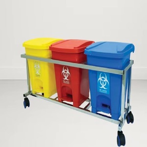 ถังขยะทางการแพทย์ SI Surgical ขายดี เป็นมิตรกับสิ่งแวดล้อม สำหรับการจัดการขยะทางการแพทย์หรือในห้องปฏิบัติการและคลินิก สำหรับปริมาณมาก - Product Image 6