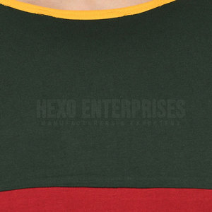 เสื้อยืดผู้ชายสีพื้นขนาดพลัสไซส์เสื้อยืดผู้ชายพิมพ์โลโก้ - Product Image 5