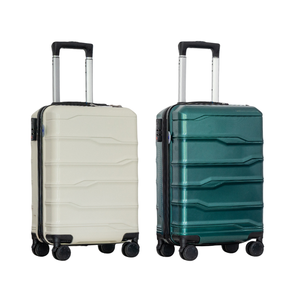 กระเป๋าเดินทางแบบมีตะขอแขวนทำจากเปลือกแข็ง2105 ABS ตัวล็อคแบบดิจิตอลระบบรักษาความปลอดภัยตู้แขวนกระเป๋า - Product Image 1