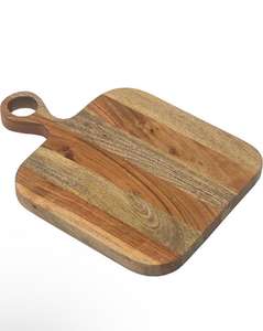 Bloque de cortar multijunta de madera de mango de Acacia Bloque de corte grueso articulado de manera diferente - Product Image 1