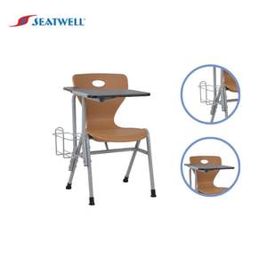 Study chairs for adult students with foldable desk - Product Image 1
