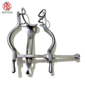 Regensis ชุดเครื่องถ่วงหน้าท้องแบบแมนนวล Balfour เครื่องมือผ่าตัด - Product Image 2