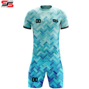 Ensemble de maillots de football à la mode pour hommes uniformes de football pour jeunes confortables et personnalisés fourniture de services OEM - Product Image 1