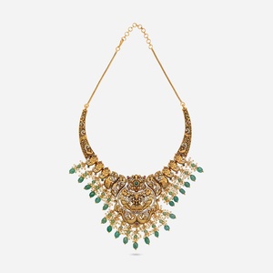 Antique Necklace 190932 Elegant and Timeless <b>Accessory</b> for <b>Wedding</b> Occasions - Product Image 3