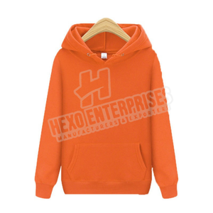 Sweat-shirt personnalisé avec impression broderie logo design plaque légère sweat-shirt hommes et femmes de couleur unie sweat-shirt à capuche décontracté et ample - Product Image 3