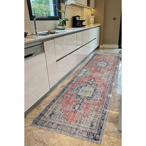 Floral Printed <b>Rug</b>, Green <b>Rug</b>, Turkish <b>Rug</b>, Custom <b>Rugs</b>, <b>Car</b> Mat <b>Rug</b>,Chenille <b>Rug</b> - Product Image 4