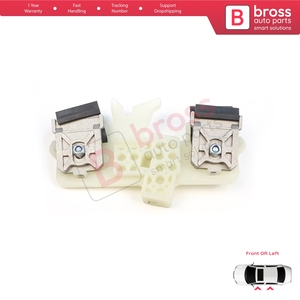 V1BWR1178 Window Regulator Repair <b>Clips</b> Left Door for Fiesta MK6 CB1 CCN JA8 JR8 2008-2017 4/5 Door 1573811 1568451 - Product Image 2