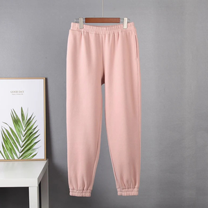 Winter Essential Hot Selling Women Sweatpants and joggers Plain Personnalisable Jogger Sweatpants Warm Fleece joggers for women - Product Image 5