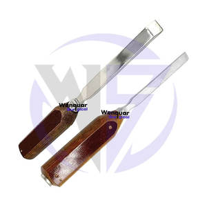 Cinceles ortopédicos médicos Str & Cvd Acero inoxidable 5mm 8mm 12mm 15mm 18mm 20mm 22mm 25mm 30mm con mango de fibra antideslizante - Product Image 5