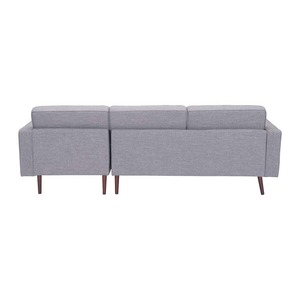 Juego de Sofás con Diseño en Forma de L, Tapizado y Extensible, para Muebles de Hogar en Salas de Estar y Apartamentos-SFL68018 - Product Image 4