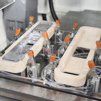 Centre d'usinage CNC haute vitesse BT30 10000 tr/min, fraiseuse CNC 3 axes, centre d'usinage vertical VMC pour l'électronique