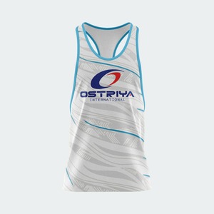 เสื้อกล้ามออกกำลังกายผู้ชาย Ostriya International ผ้าฝ้ายผสมสแปนเด็กซ์ ระบายอากาศ แห้งเร็ว ไม่หดตัว น้ำหนักเบา เหมาะสำหรับฟิตเนส - Product Image 6