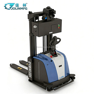 Kustomisasi Robot Mobile Otonom AMR AGV Forklift Pallet Stacker untuk Gudang Pintar dan Otomatisasi Lini Produksi - Product Image 6