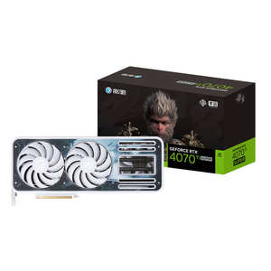 2024 GALAX R T X 4070 Ti SUPER WUK ONG OC 16G GPU de escritorio Nuevo lanzamiento Gaming con ventilador de interfaz DP Paquete sellado - Product Image 1