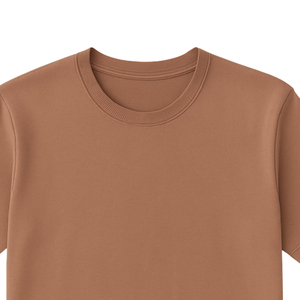 Men <b>Oversized</b> 100% Cotton Knitted <b>T</b>-<b>Shirt</b> 180 GSM Casual O-Neck <b>Plain</b> Dyed Anti-Wrinkle Anti-Pilling Breathable Quick Dry Custom - Product Image 5