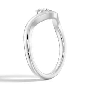 Bague en or 18 carats avec diamant solitaire de laboratoire taille ronde – Collection de bagues élégantes en diamant - Product Image 6