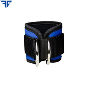 2024 Logo personnalisé sangles de cheville en néoprène Soft Fitness Gym Protection d'exercice pour câble Machine utilisation sportive - Product Image 3