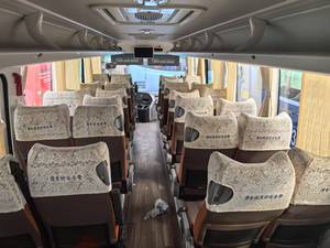 Thương hiệu mới xe buýt sang trọng zk6908 youtong huấn luyện viên với 39 chỗ ngồi DIESEL hộp số tự động LHD chỉ đạo vị trí để bán - Product Image 6