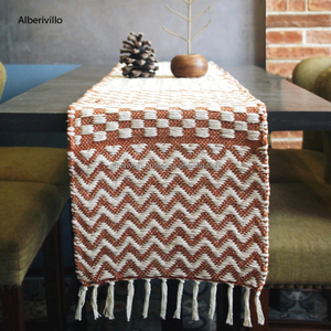 Chemin de table en coton de luxe en gros de qualité supérieure décoration vintage pour chemin de table intérieur extérieur pour décoration de table - Product Image 4