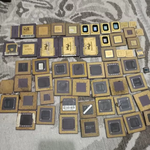 Hot bán sử dụng cho Intel 486 386 gốm CPU Bộ vi xử lý vàng pins chất lượng tốt nhất Athlon điện tử phế liệu máy tính để bàn bán buôn - Product Image 5