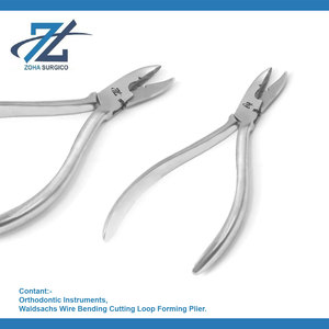 Alicates de corte Waldsachs Alicates de corte de alambre Waldsachs Instrumentos de ortodoncia - Product Image 2